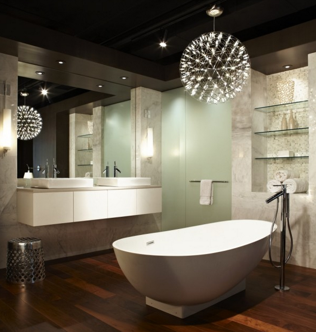 Salle de bain: comment choisir le bon éclairage ameublements.ca