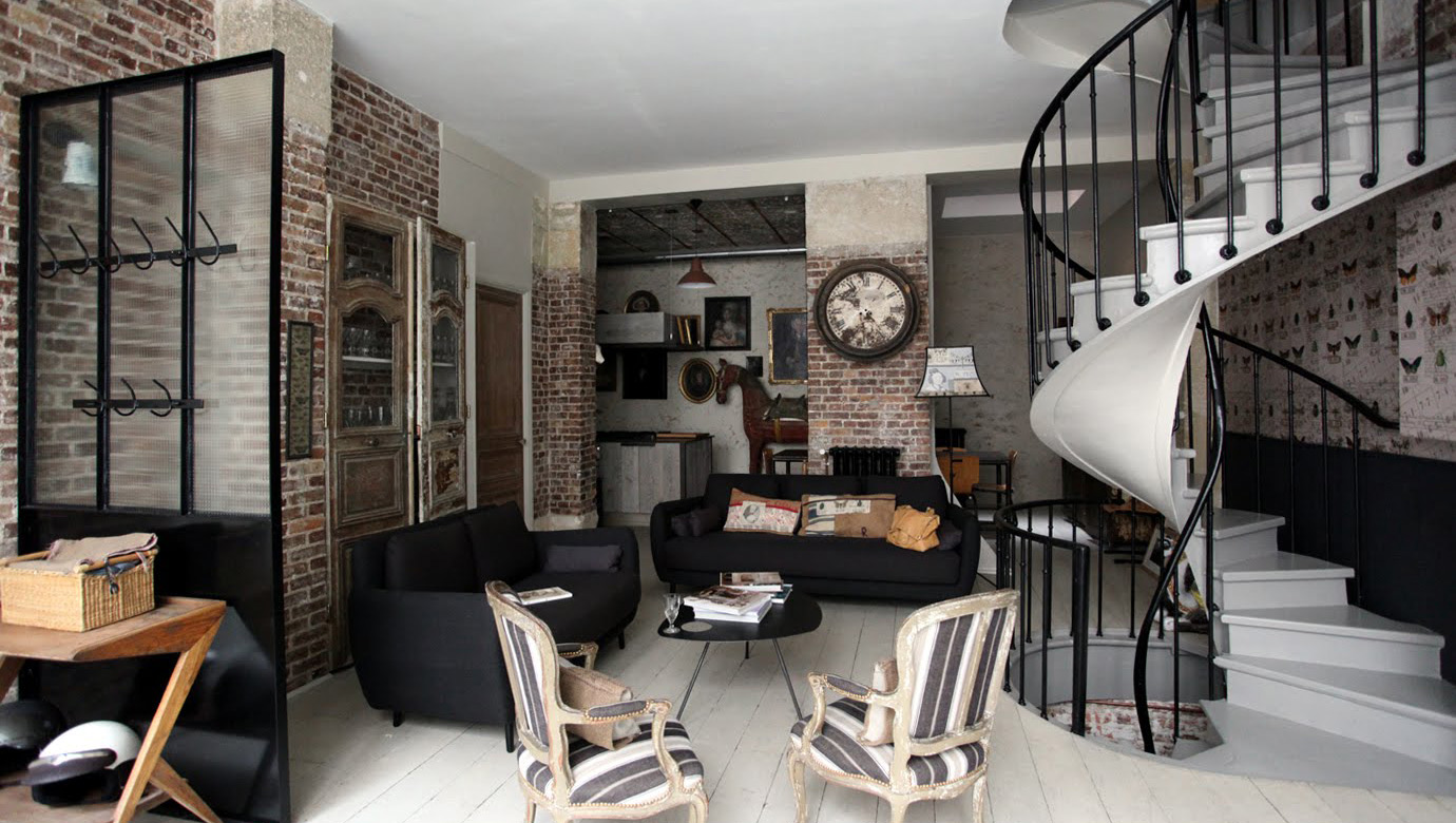 Style industriel ameublements.ca