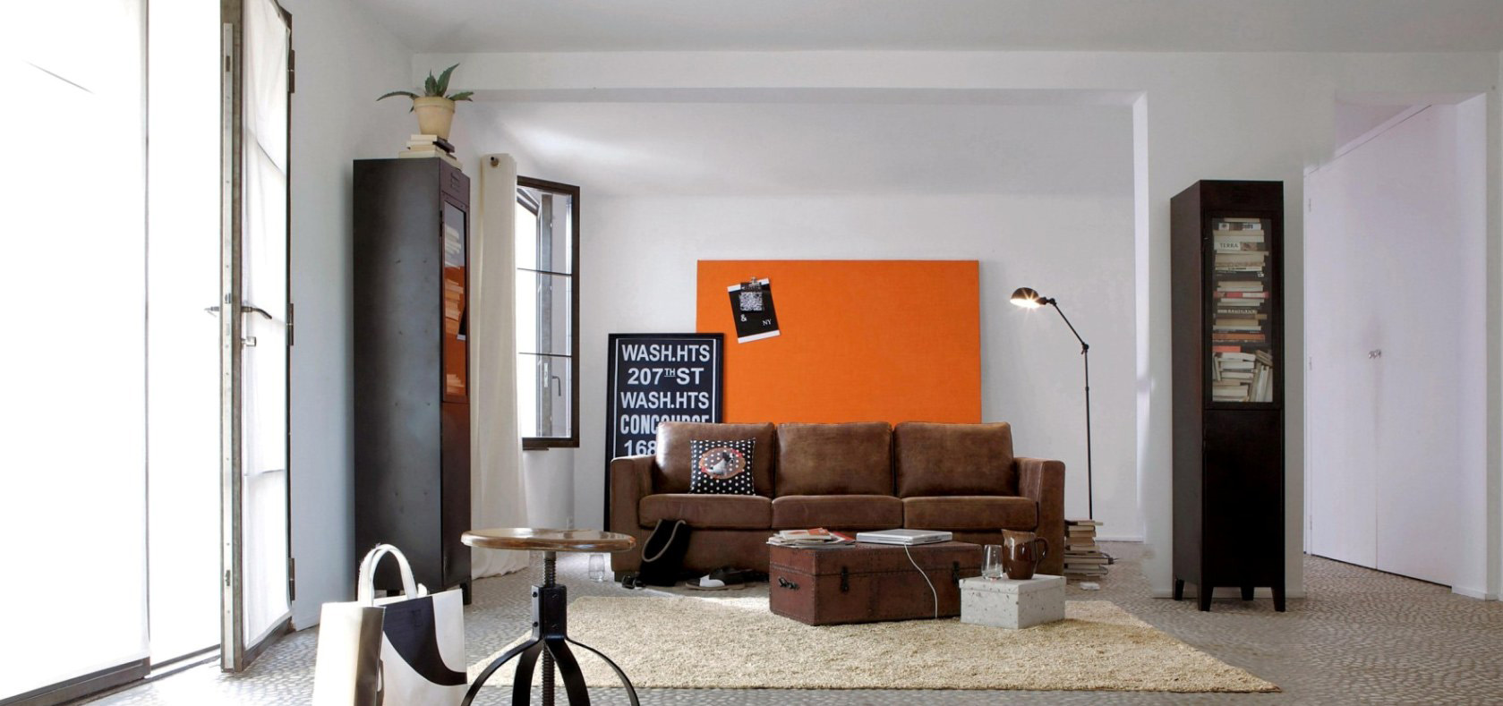 Style industriel couleurs & accessoires