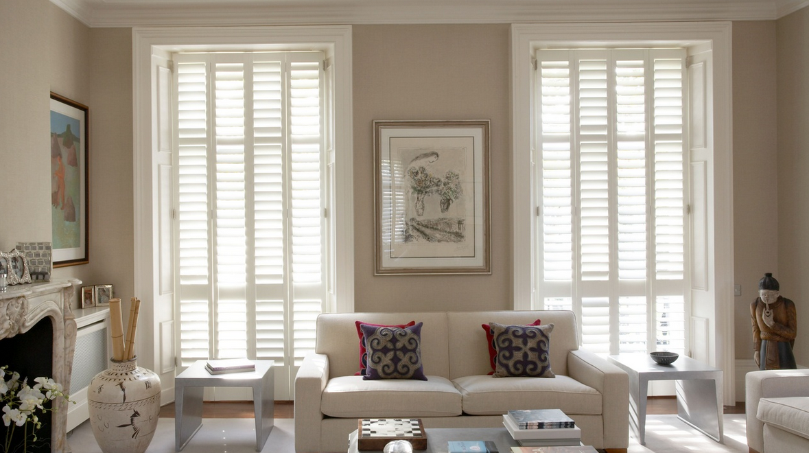 Salon: stores, rideaux, cantonnières... tout pour bien habiller ... Inspiration Fenetre rideaux