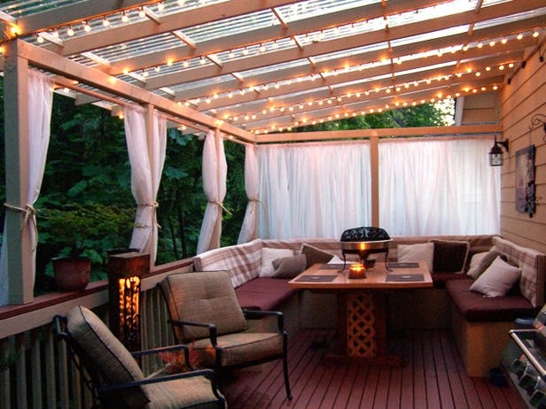Outdooring »: comment meubler, aménager et décorer un espace ... Décor Arrière cour