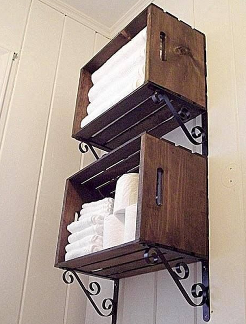 Salle de bain: de bonnes idées rangement! ameublements.ca Décor Baignoires Rangement