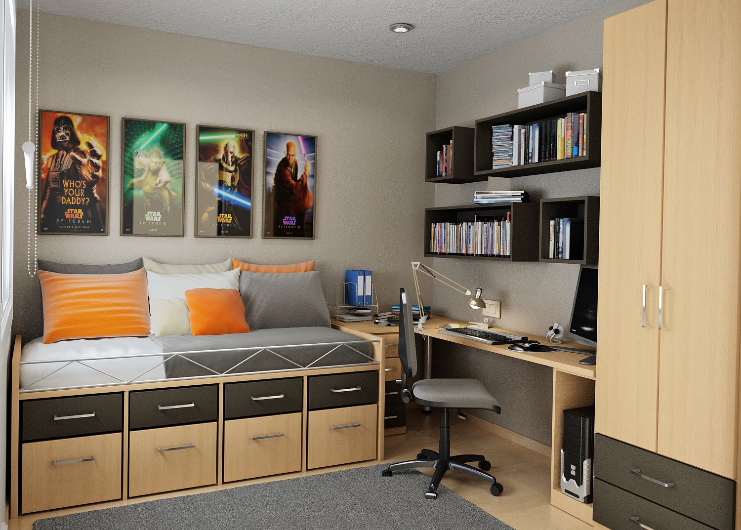 Chambre d'enfant: trucs et astuces pour un rangement rapide et ...
