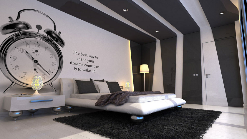 Comment meubler, aménager et décorer une chambre à coucher ... Meuble design chambre a coucher
