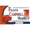 Francis Campbell Meubles inc., détaillant de meubles à Sainte-Agathe avec plus de 40 ans d'expérience au Québec
