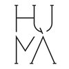 Humà Design + Architecture Humà Design + Architecture – typographie minimaliste en noir formant les lettres HU et MA