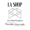 L'entreprise La Shop Authentique, spécialisé en fabrication artisanale de meubles sur mesure L'entreprise La Shop Authentique, spécialisé en fabrication artisanale de meubles sur mesure, avec le slogan 'Deux filles et leurs outils'"