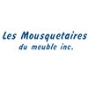 L'entreprise Les Mousquetaires du Meuble inc., écrit en bleu sur fond blanc