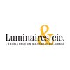 Logo de Luminaires & cie Logo de Luminaires & cie avec le slogan L’excellence en matière d’éclairage