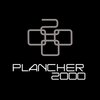 Logo de Plancher 2000 avec design moderne sur fond noir Logo de Plancher 2000 avec design moderne sur fond noir, représentant l'entreprise spécialisée en revêtements de sol au Québec