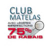 Logo de Club Matelas