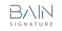 Logo de Bain Signature