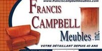 Logo de Francis Campbell Meubles inc.