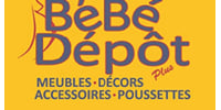 Logo de Bébé Dépôt Plus