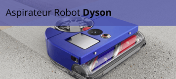 Représentation du modèle 360 Vis Nav Robot Balayeuse de Dyson