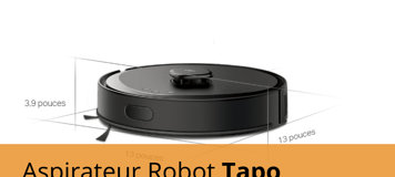 Balayeuse Robot Tapo