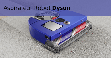 Représentation du modèle 360 Vis Nav Robot Balayeuse de Dyson