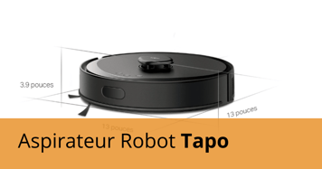 Balayeuse Robot Tapo