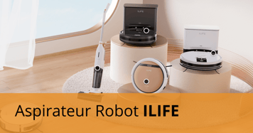 Quelques Modèles d'aspirateurs de la marque ILIFE