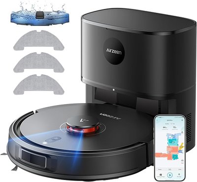 Airzeen Q10 Pro Balayeuse Robot