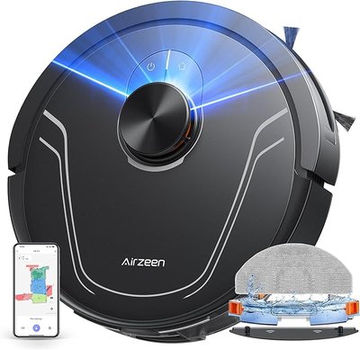 Airzeen V8 Pro Aspirateur Robot