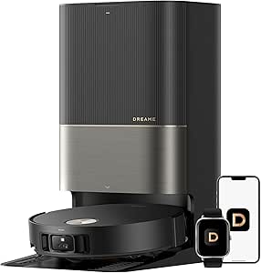 Dreame X50 Ultra Robot aspirateur et serpillère, seuil croisé de 6 cm