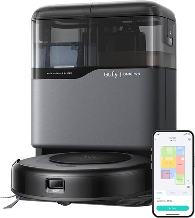 Eufy Omni C20 Robot Balayeuse