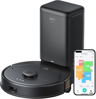 Eufy X8 Pro Balayeuse Robot