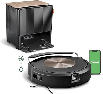 iRobot Robot aspirateur et balai Roomba Combo j9+ à vidange automatique et à remplissage automatique
