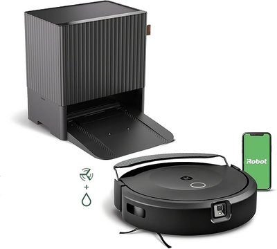 iRobot Roomba Combo 10 Max Robot aspirateur et balai à franges + station de lavage automatique (x0850)