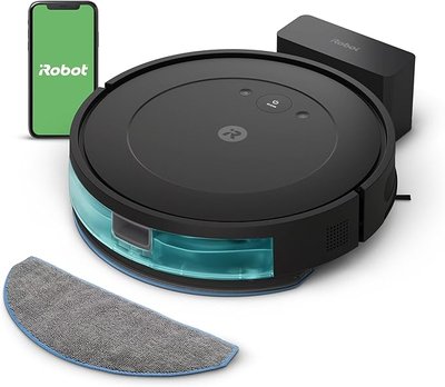 iRobot Roomba Combo Essential Robot aspirateur et vadrouille (Y0140)