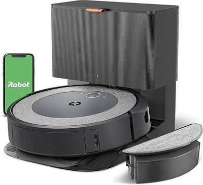 iRobot Roomba Combo i5+ Robots aspirateurs et serpillières à vidange automatique