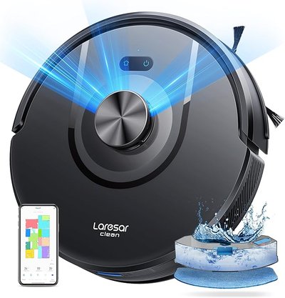 Laresar Clean Mars01 Robot Aspirateur