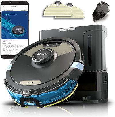 Shark Matrix Plus AV2610WA Balayeuse Robot