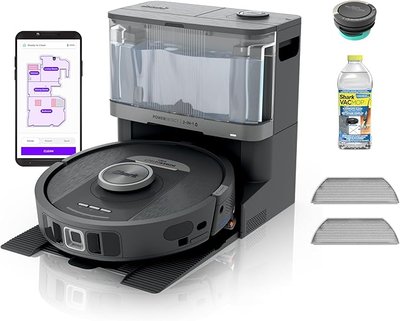 Shark PowerDetect RV2820YECA Robot Balayeuse