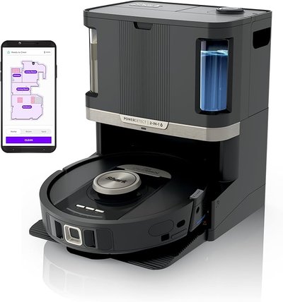 Shark PowerDetect RV2820ZECA Aspirateur Robot