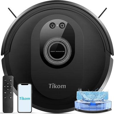 Tikom G8000 Max Balayeuse Robot