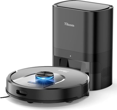 Tikom L8000 Plus Balayeuse Robot