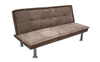 Meubles Économax Sofa Slipper lit - Meuble de Salon