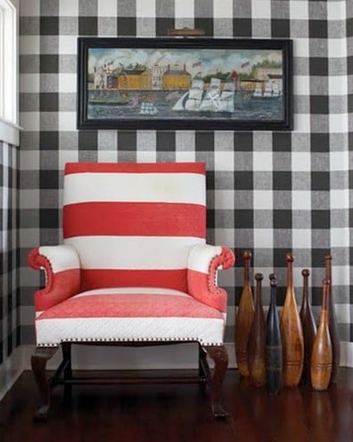 mur_gingham-style_decor_decoration_preppy-classique-nautique-bcbg_ameublement_quebec_canada