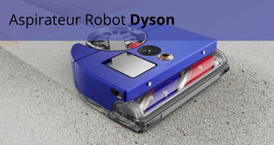 Robot Aspirateur Dyson 360 Vis Nav Représentation du modèle 360 Vis Nav Robot Balayeuse de Dyson