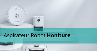 Aspirateurs robots Honiture sur socles blancs Aspirateurs robots Honiture sur socles blancs, modèles élégants et modernes conçus pour le nettoyage automatique