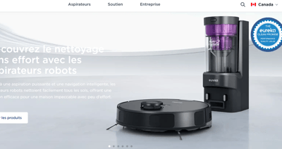 Aspirateurs Robots Eureka Aspirateurs Robots Eureka