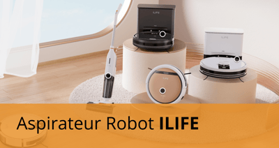 Aspirateur ILIFE Quelques Modèles d'aspirateurs de la marque ILIFE