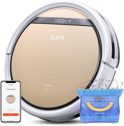Robot Aspirateur-laveur ILIFE A30 Pro Avec Station De Vidange Automatique - Neuf