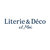 Logo Literie & Déco et Moi