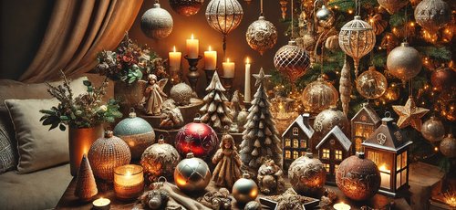 Les Plus Beaux Ornements du temps des Fêtes