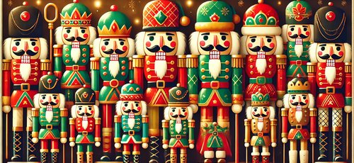 Décoration Noël Casse-Noisette