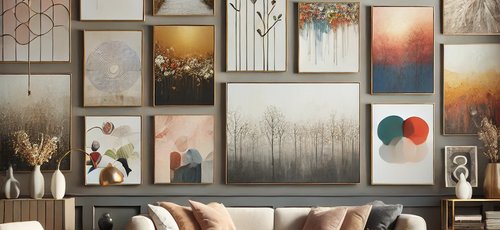Les plus Beaux Tableaux Décoratifs Tendance