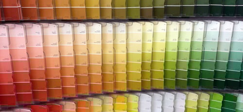 Comment décorer une maison par couleurs